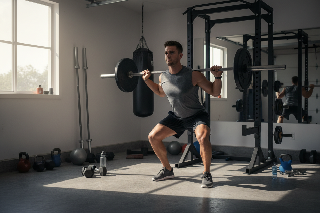 Equipamentos de Musculação